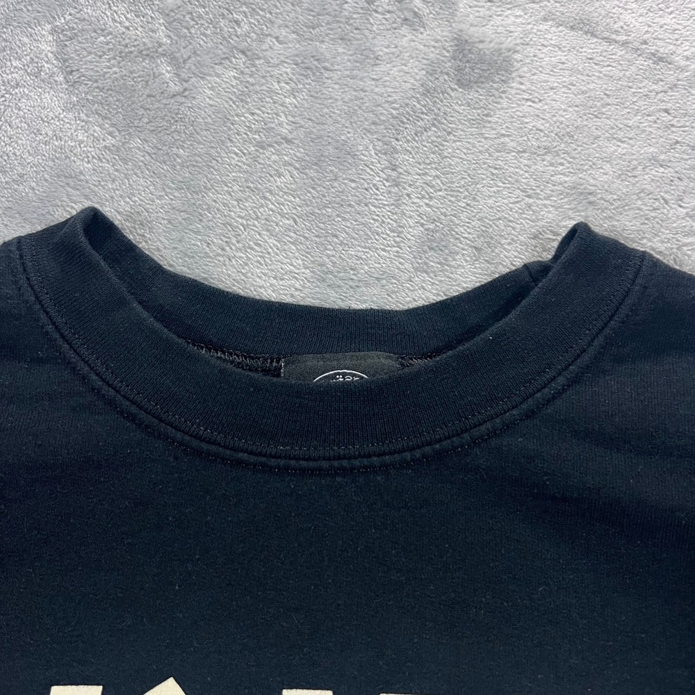 THRASHER Skateboard Magazine Sweatshirt Adult Small Black Graphic Pullover Skate - Picture 6 of 16
